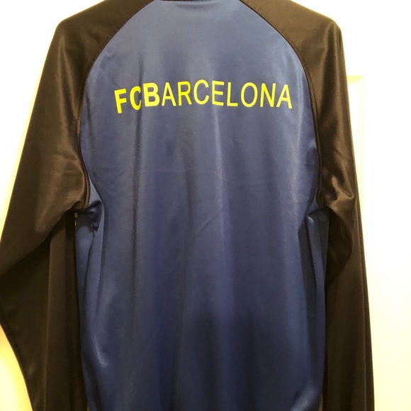 FC Barcelona zip- up sweatshirt - Picture 8 of 8